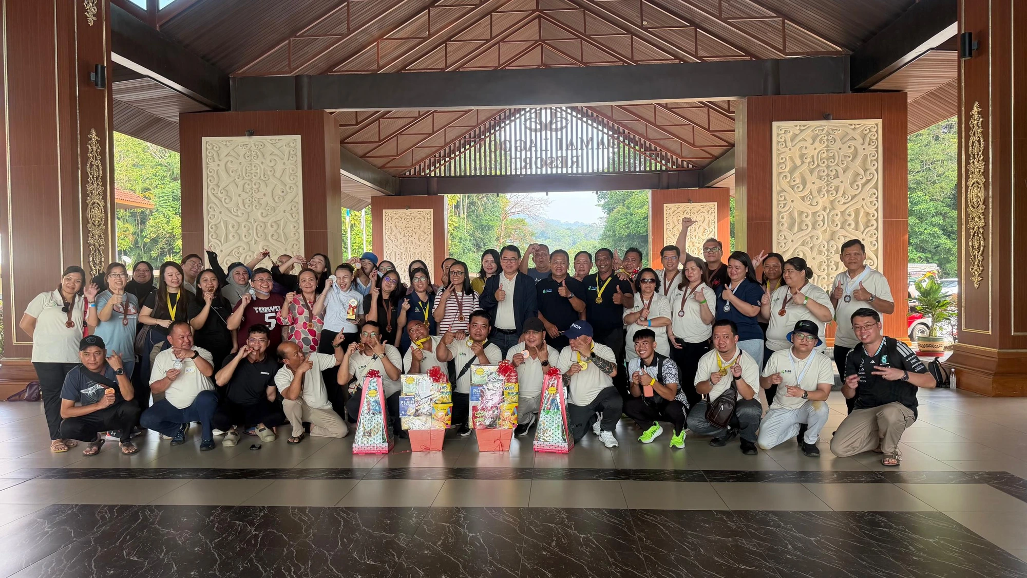 Rise as One — Champions' Group Celebration