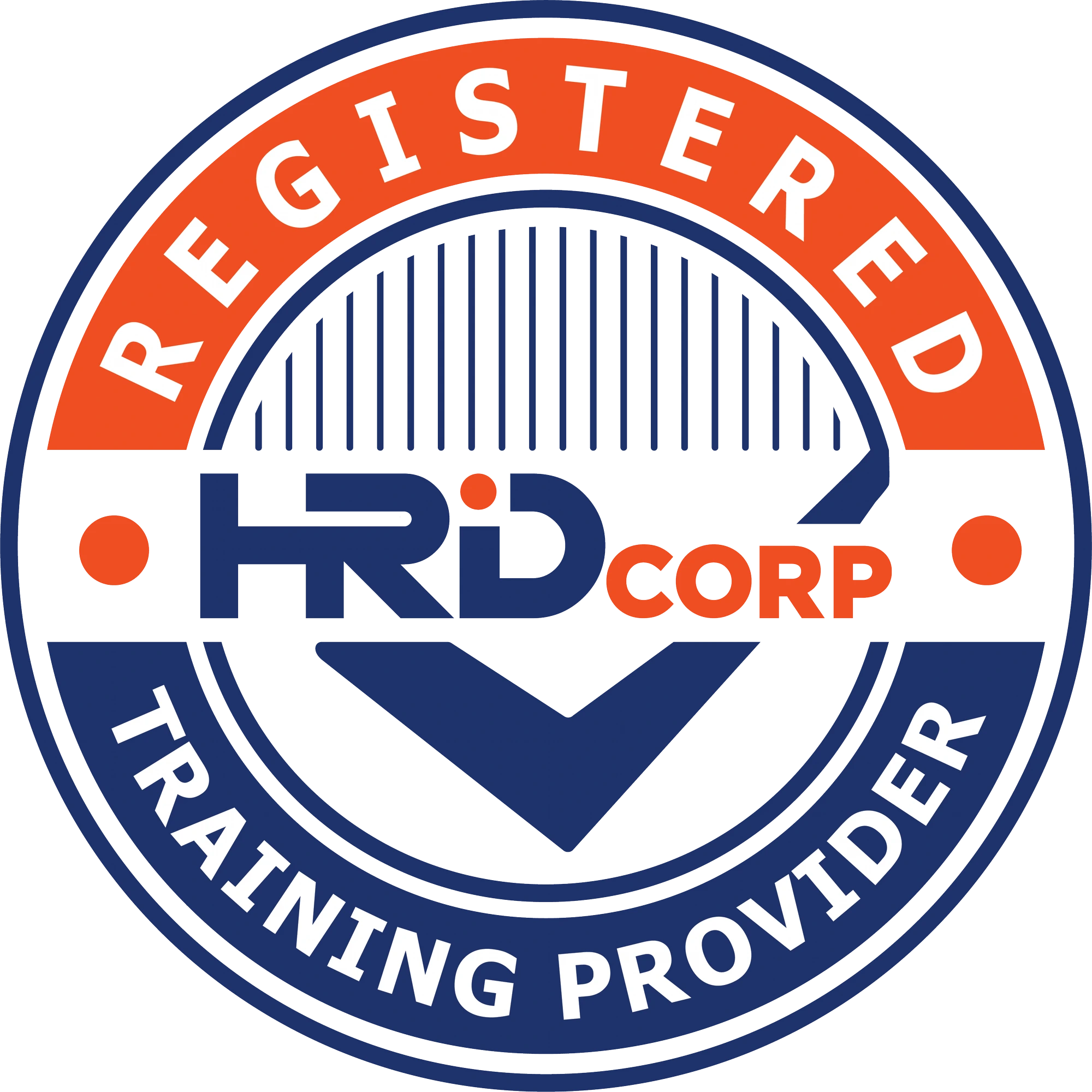 HRDCorp Registered Training Provider badge